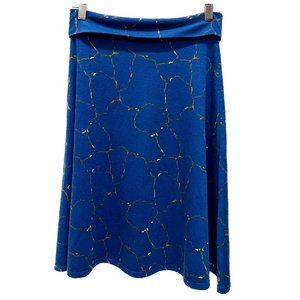 LuLaRoe Azure Skirt - Size S